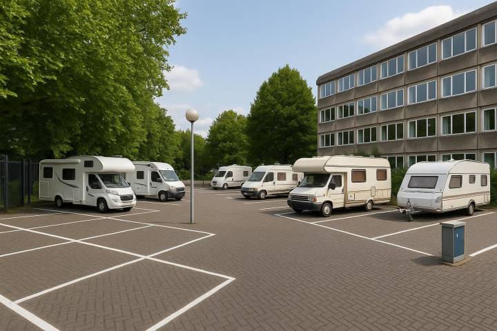 Stalling Noord-Oost in Oosterhout App